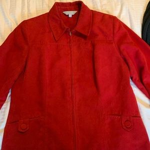 Red Large Denver Hayes Jacket